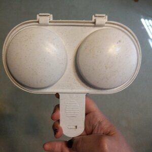 Nordic Ware Microwave 2 Cup Egg Poacher